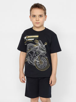 CRB wear/CSJG 63653-45 Футболка для девочки,лаванда/Ex.Cherubino  фото 17