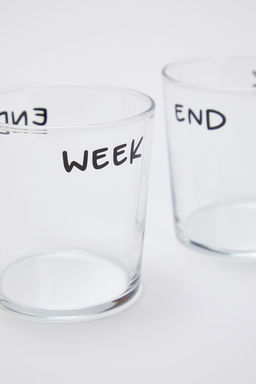 Trendyolmilla Home 4lu Bask?l? Bardak Seti TPHSS25BRD00007  фото 2