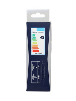 Цена за 2 шт. Лампа светодиодная Включай, С37, 10 Вт, E27, 950 Лм, 4000K, IP20, свечение нейтральное белое, матово