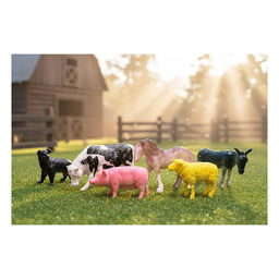 Набор животных "Happy Farm-5" в пакете