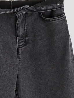 Wideleg K?z ?ocuk Jean Pantolon