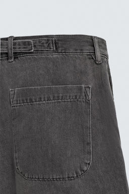MINI SHORTS DENIM / Carb?n - Zara фото 11