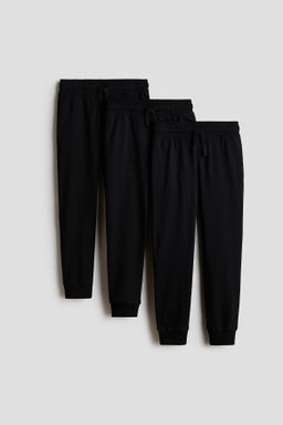 Pack de 3 joggers de algod?n