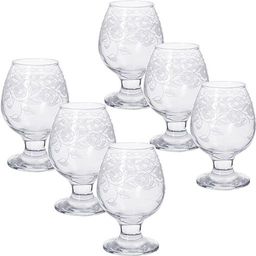 MS483-07-01 Набор 6-ти стаканов д/коньяк 250мл(х4) - Mayer&boch фото 3