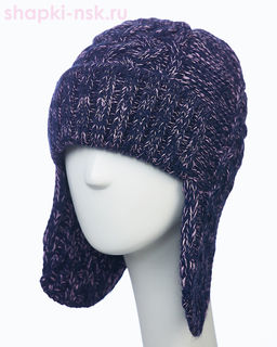 Аляска Ушанка женская флис (56-58)