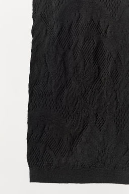 SEAMLESS LACE LEGGINGS - Zara фото 6