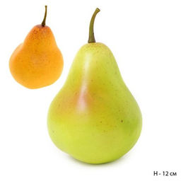 Муляж Груша 8х11 см / 339-9 /уп 240/ - Галеонтрейд фото 4