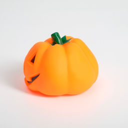 Игрушка пищащая Тыква для собак, 9 x 7 см - Пижон фото 2