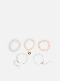 ACOOLA / Набор из 5 браслетов дет. Lili разноцветный  фото 2