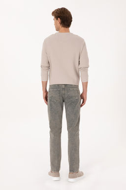 Erkek Gri Kanvas Pantolon - U.s. polo assn фото 4