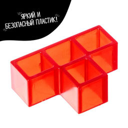 Настольная игра «Тетрис-встряска», 2 игрока, 5+