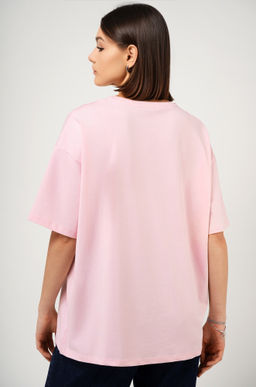 Женская футболка оверсайз Happyfox