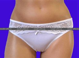 Цена за 5 шт. Трусы женские Турция кружево большие размеры арт. 63640 (63475, 63512) 3XL (50-52) - For you фото 7