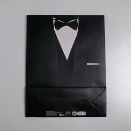 Пакет подарочный ламинированный, упаковка, «Стиль», L 31 х 40 х 11.5 см