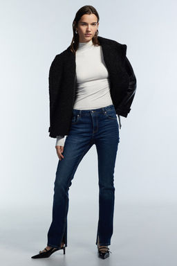 Slim Straight Regular Jeans - H&m фото 2