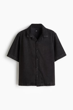 Camisa resort en denim Regular Fit - H&m фото 2