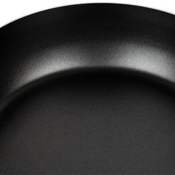 Атлас Сотейник с антипригарным покрытием д24см, h6,3см, s1,5мм, стеклянная крышка, бакелитовая ручка (Россия) - Домашняя мода фото 5