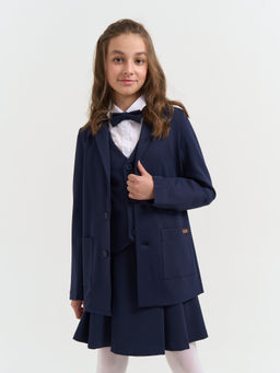 Жакет Синий 7+ - Bungly фото 8