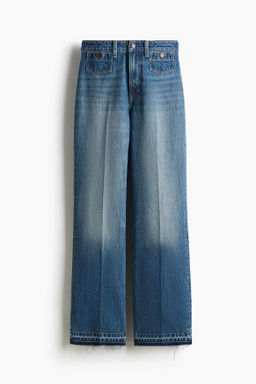 High Flared Jeans