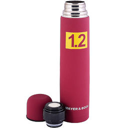 31564 Термос 1,2л нерж/сталь MB (х24) - Mayer&boch фото 3