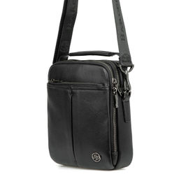 Мужская кожаная сумка - Barcelo biagi фото 2