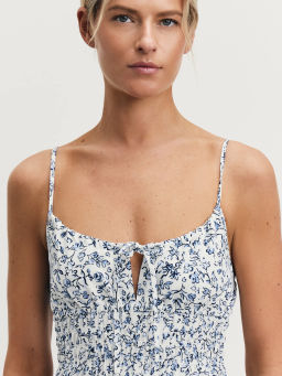 Сарафан миди приталенного кроя / Zarina  фото 5