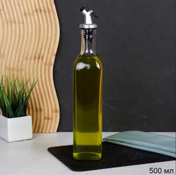 Емкость для масла с дозатором 500 мл / GB-500 /уп 50/ 31 см