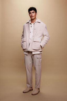 Jogger Pantolon Kargo Cepli Beli Lastikli Her Yone Esneyen Cepli Duz Paca