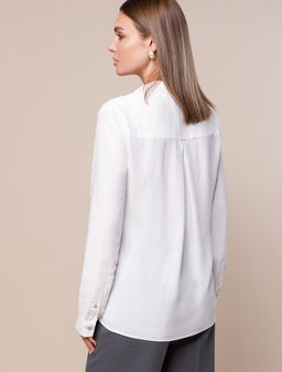 ОФИСКОР / Блузка из премиальной вискозы и лиоцелла - Vilatte фото 4