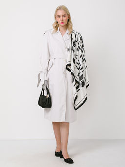 Большой, мягкий, тонкий и очень нежный двусторонний платок - Tantino фото 3