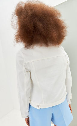 Куртка джинс P312-1221 white