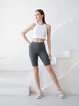 Велосипедки жен.арт.261-3,темно-серые - Binita фото 5