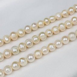 Бусины для украшений из Жемчуга 36 см