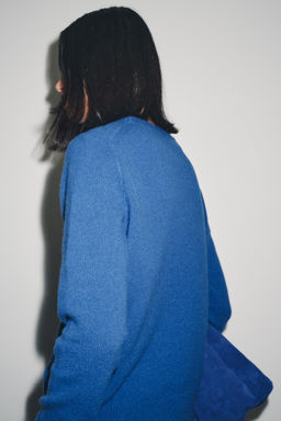 CASHMERE AND WOOL BASIC SWEATER - Zara фото 3
