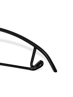 VAL GR-213R11S6 Вешалка мет., 42*23*1.2 см, набор 6 шт., c перекл., крючком д/экон. места, сер., шт - Valiant фото 11