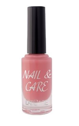 Latuage Лак для ногтей NAIL & CARE тон 607 коралловый 9мл