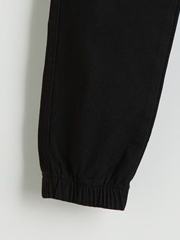 Beli Lastikli Erkek ?ocuk Kargo Jogger Pantolon