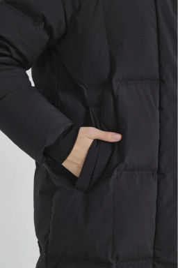 Пуховик длинный Чёрный - Anta sport фото 4