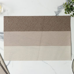 Цена за 12 шт. Салфетка сервировочная на стол Персик, 4530 см, цвет бежево-коричневый - Simaland фото 2