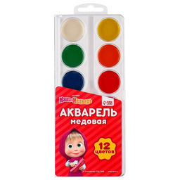 Набор первоклассника, 15 предметов, «Маша и медведь»