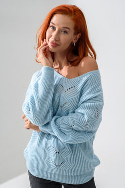 84503 Джемпер женский