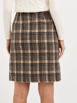 юбка на запах в клетку - Glenfield фото 7