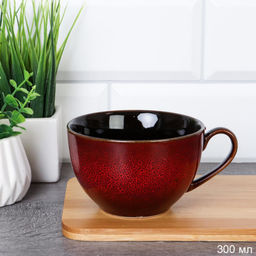 Кружка 300 мл Градиент Рэд / WRF-269 /уп 60/737269/ Чашка чайная/ Средняя крошка/ ТП