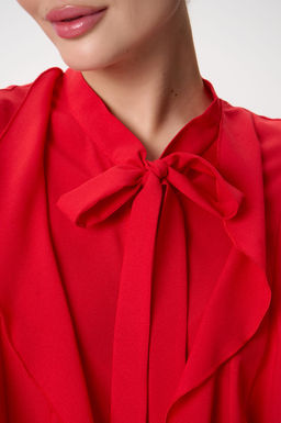 Рубашка Кристл (красный) - Эльза фото 24