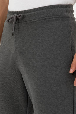 Мужские спортивные штаны антрацитового меланжа Неожиданная скидка в корзине - U.s. polo assn фото 5