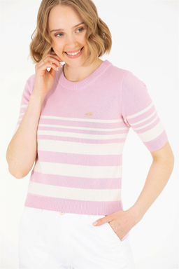 U. S. Polo Assn Женский свитер с круглым вырезом Магнолия - U.s. polo assn фото 8