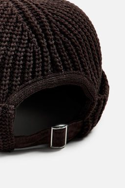 SHORT KNIT BEANIE - Zara фото 3