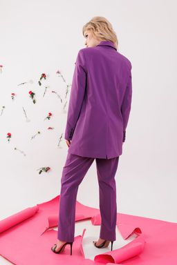 Костюм NIKVA н359-4-Р сирень  фото 3