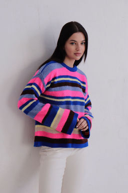 11191 Джемпер в полоску - Martichelli фото 9