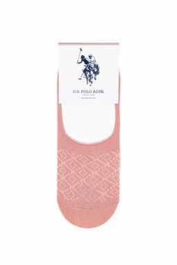 Женские пудровые носки - U.s. polo assn фото 4